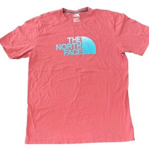 The North Face Pink Short Sleeve Tee